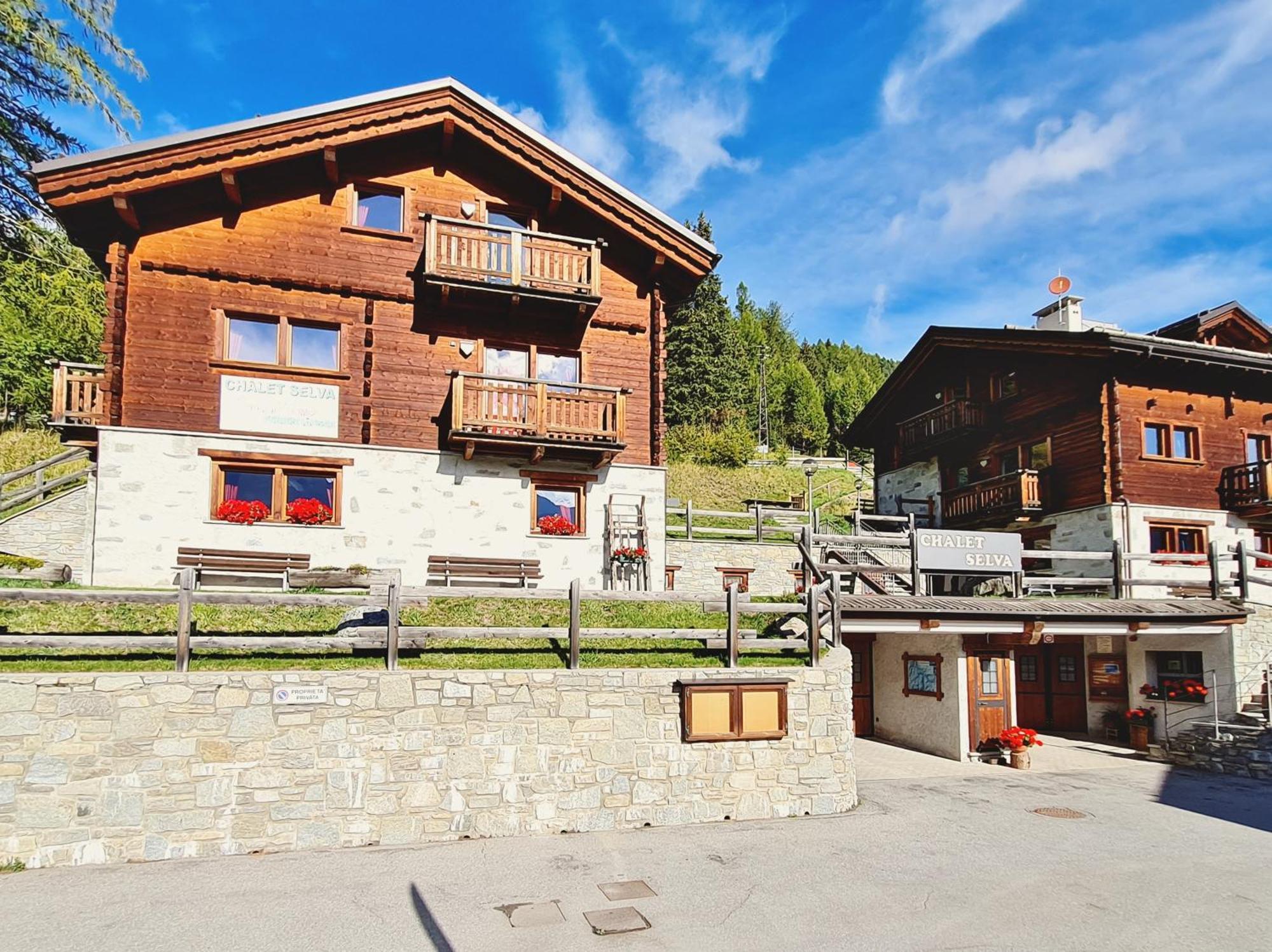 Chalet Selva อิโซแลคเชีย ภายนอก รูปภาพ